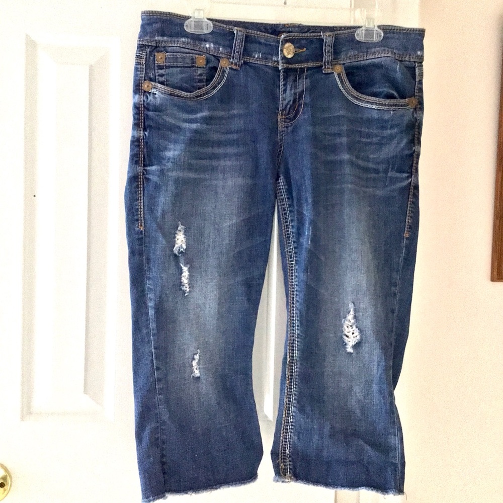SEVEN7 Est 1964 Skinny Jean Capris Size 8